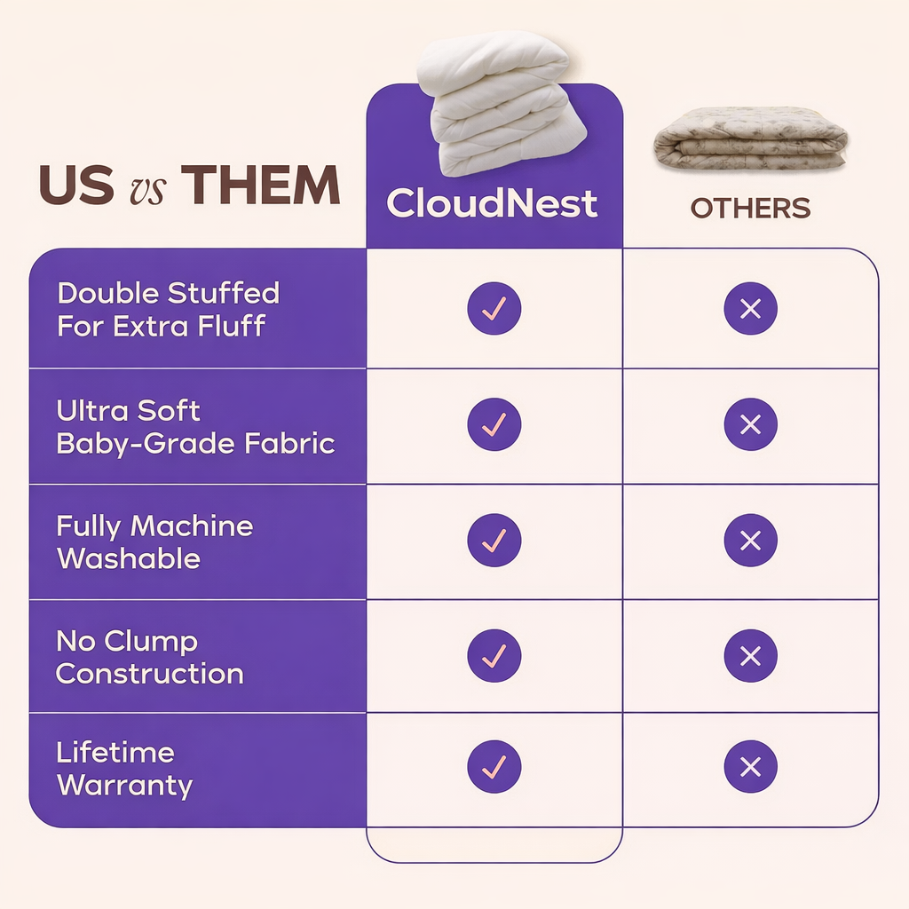 CloudNest Comforter